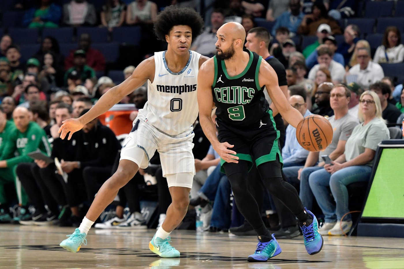 Jaylen Brown has 30 points as Celtics rally to defeat Grizzlies 117-112 | iNFOnews.ca