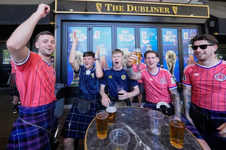 Boston, Scotland World Cup fans brought together in soccer kinship, celebration and love of beer | iNFOnews.ca