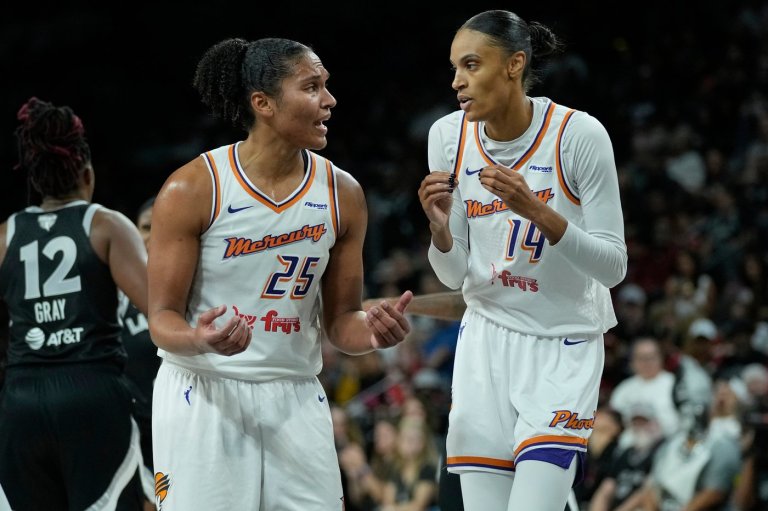 Alyssa Thomas misses crucial free throws as Phoenix falls to Las Vegas in Game 1 of WNBA Finals | iNFOnews.ca