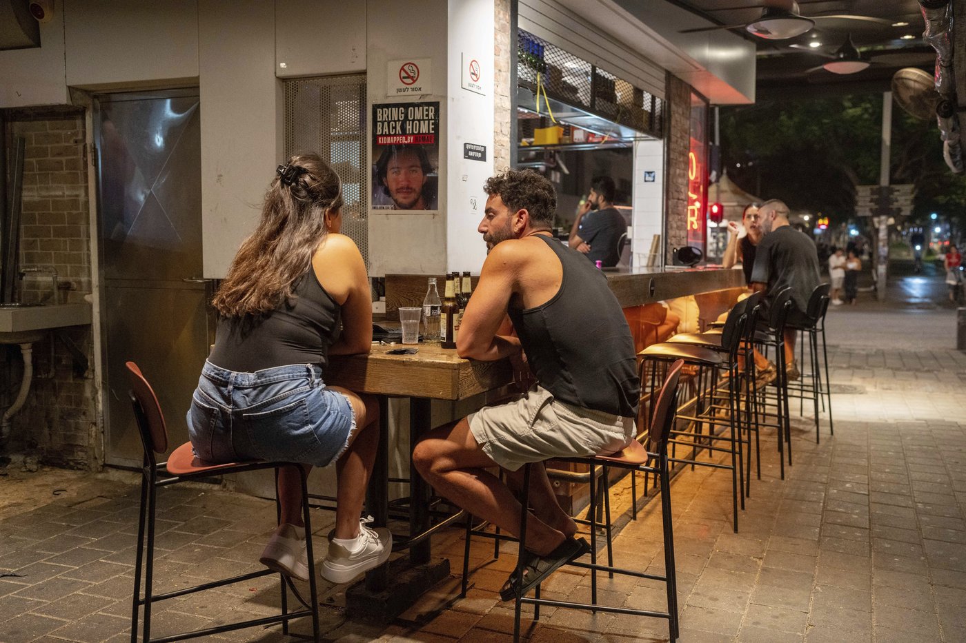 At Israel's cafes and bars, life may seem normal. But the war has cast a pall nationwide | iNFOnews.ca At Israel's cafes and bars, life may seem normal. But the war has cast a pall nationwide | iNFOnews.ca