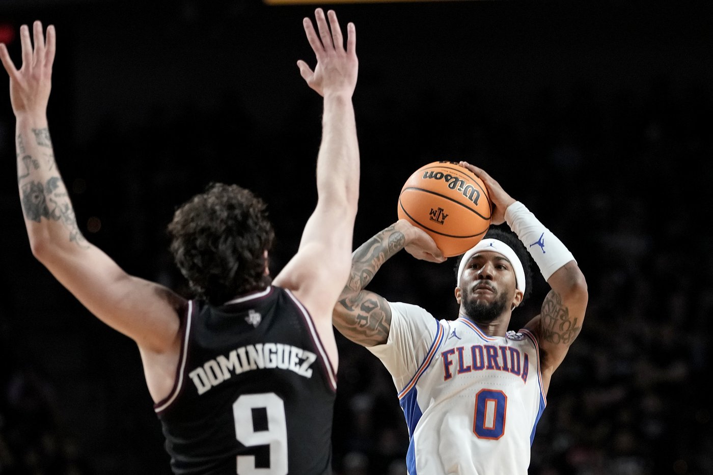 No. 17 Florida beats Texas A&M 86-67 in showdown for Southeastern Conference lead | iNFOnews.ca No. 17 Florida beats Texas A&M 86-67 in showdown for Southeastern Conference lead | iNFOnews.ca