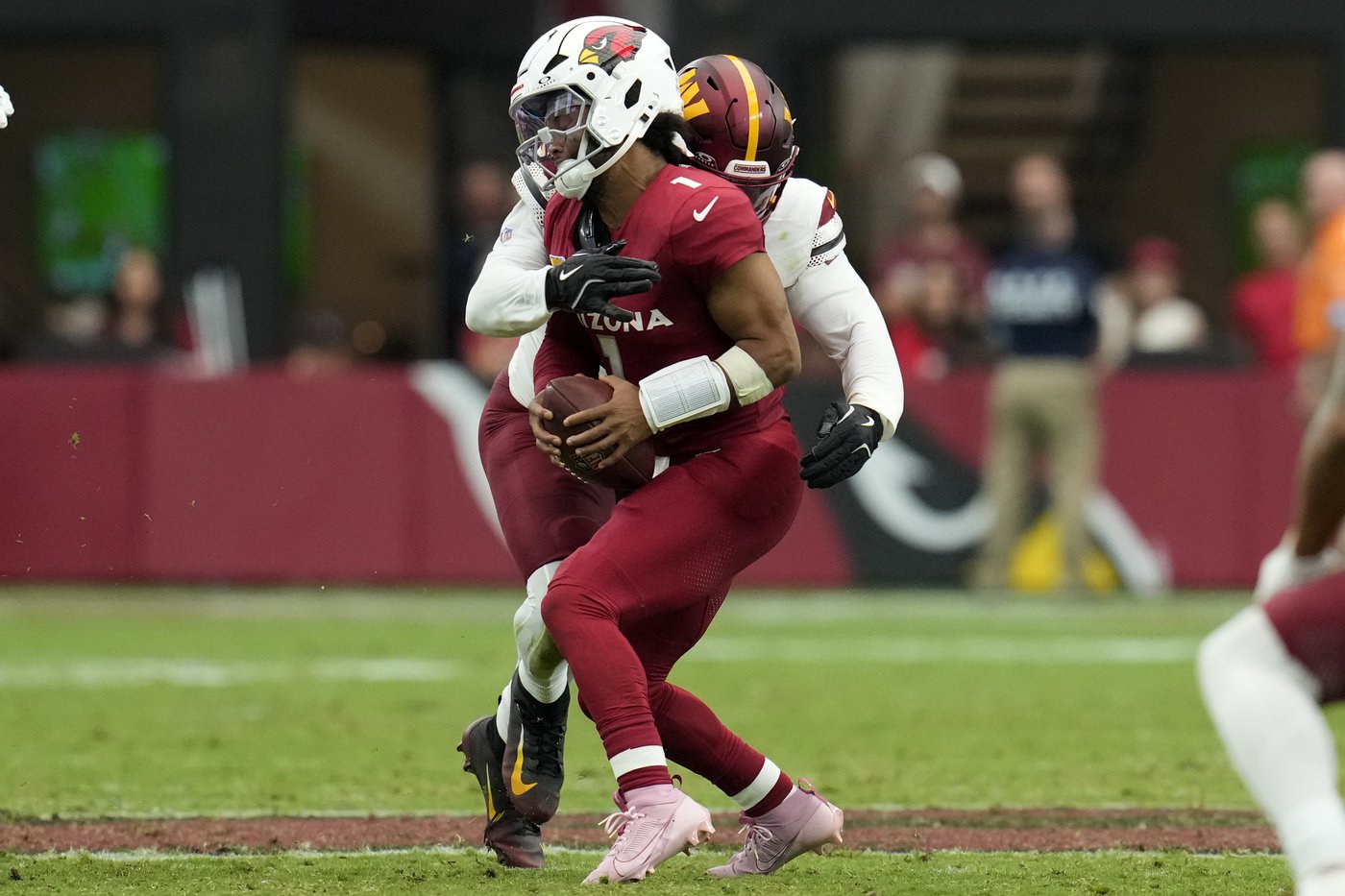 Cardinals rebuild goes backward in a humbling 42-14 loss to the Commanders | iNFOnews.ca
