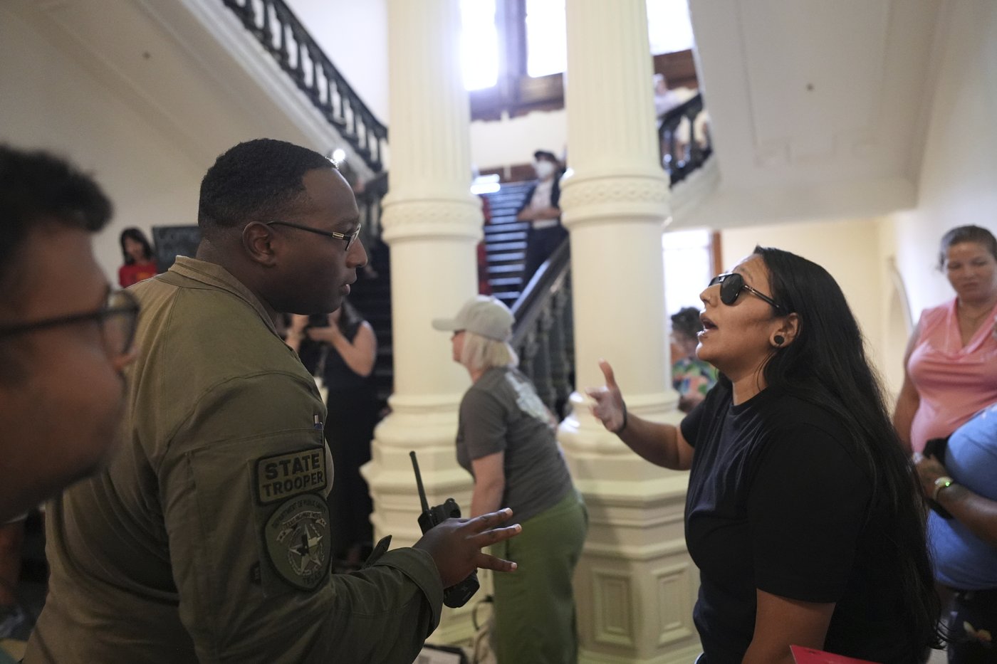 Photos from the Texas Legislature as Republicans push for new political maps | iNFOnews.ca