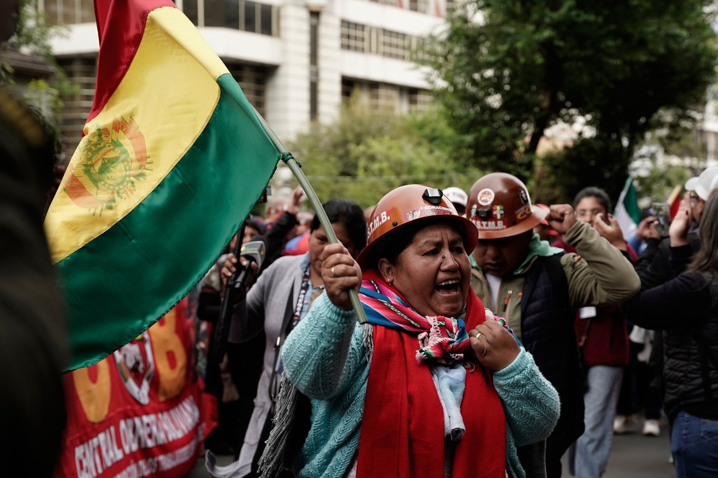 Miners clash with police in Bolivia as protests over fuel subsidies enter second week | iNFOnews.ca