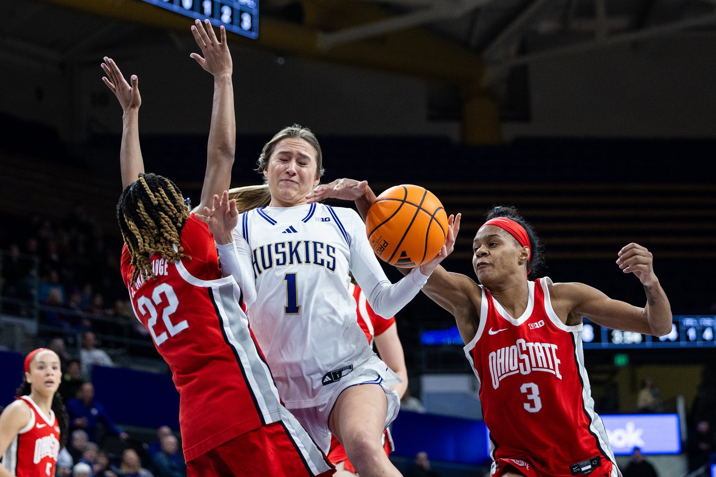 Jaloni Cambridge scores 26 as No. 9 Ohio State women beat No. 24 Washington 70-60 | iNFOnews.ca Jaloni Cambridge scores 26 as No. 9 Ohio State women beat No. 24 Washington 70-60 | iNFOnews.ca