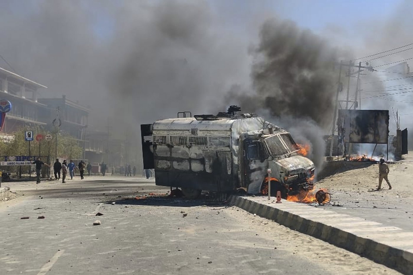 4 killed and dozens injured in remote Ladakh as protesters seeking self-rule clash with India police | iNFOnews.ca