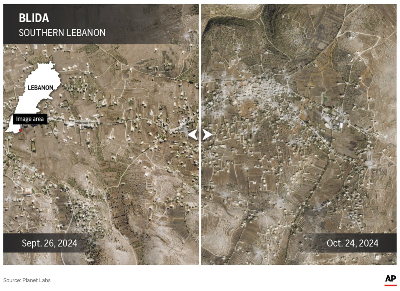 Israel's path of destruction in southern Lebanon raises fears of an attempt to create a buffer zone | iNFOnews.ca