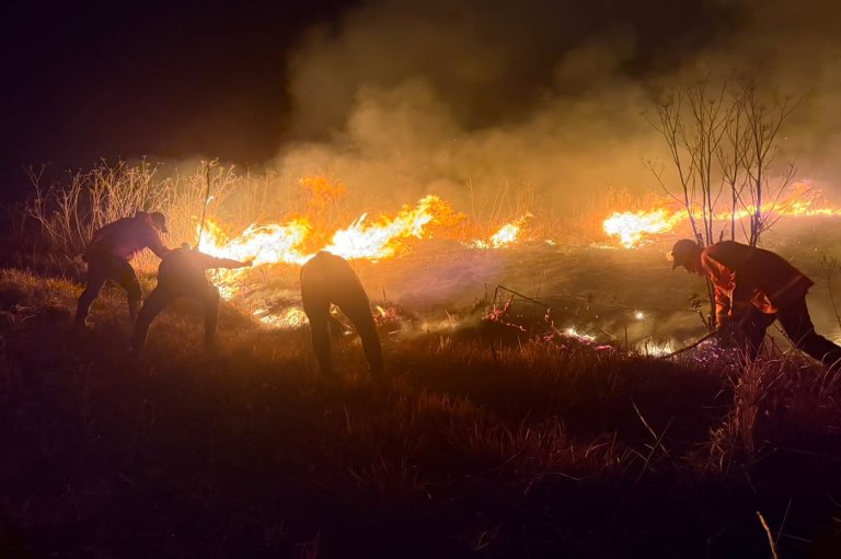 Wildfire in Indonesian national park grows | iNFOnews.ca