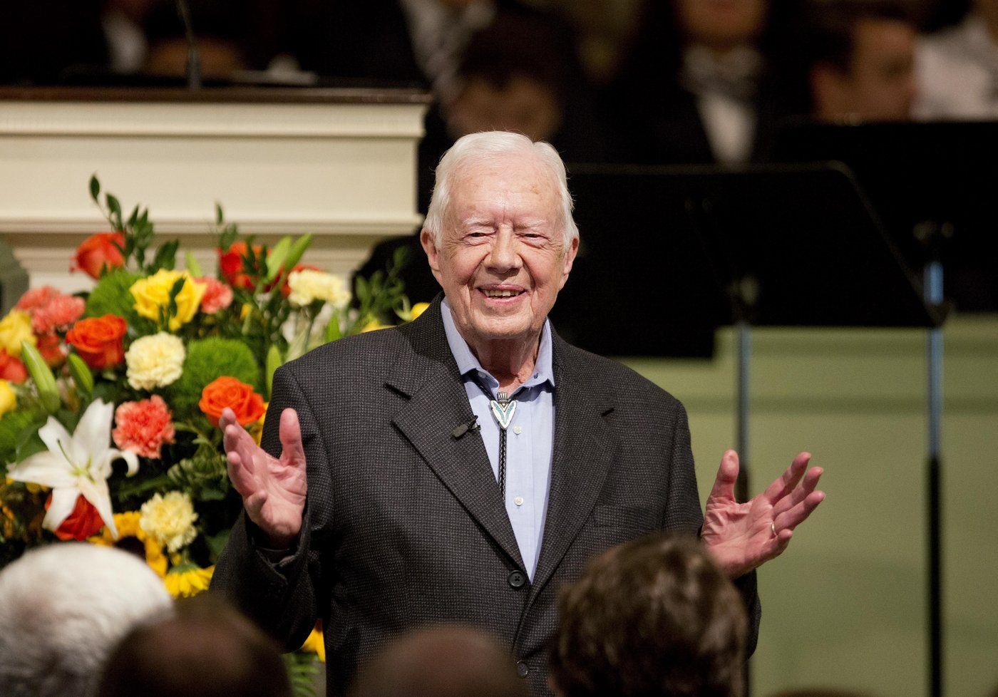 Jimmy Carter receives Holbrooke award from Dayton Literary Peace Prize Foundation | iNFOnews.ca
