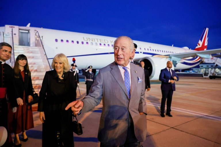 British royals visit Vatican in historic step for churches and welcome respite from Epstein scandal | iNFOnews.ca