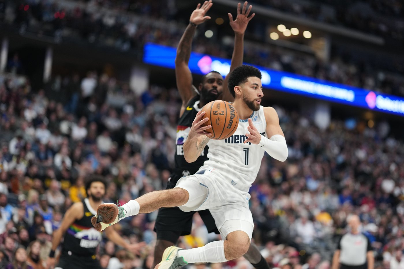 All-Stars Jokic and Murray lead Nuggets past scrappy Grizzlies 122-116 | iNFOnews.ca All-Stars Jokic and Murray lead Nuggets past scrappy Grizzlies 122-116 | iNFOnews.ca