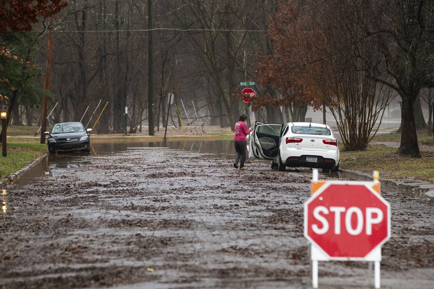 Winter storms bring flooding and 'thunder ice' in several US states | iNFOnews.ca