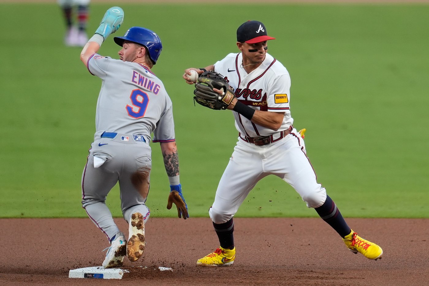 Thomas homers to back Mahle in the Braves' 6-3 victory over the Mets | iNFOnews.ca Thomas homers to back Mahle in the Braves' 6-3 victory over the Mets | iNFOnews.ca