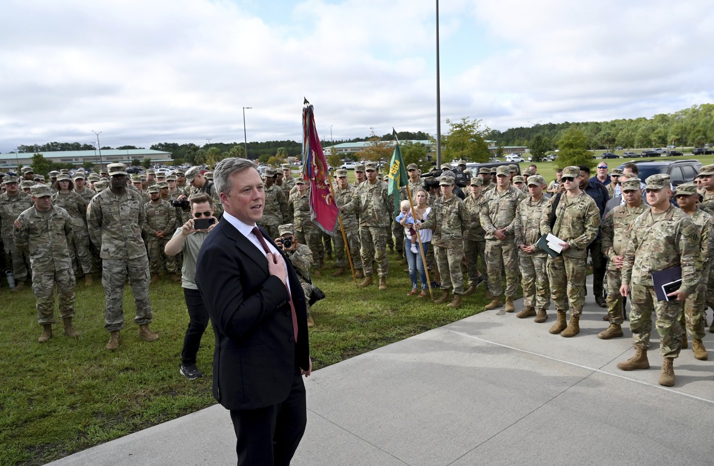 Soldiers hailed as heroes for tackling armed assailant at Georgia Army base | iNFOnews.ca Soldiers hailed as heroes for tackling armed assailant at Georgia Army base | iNFOnews.ca