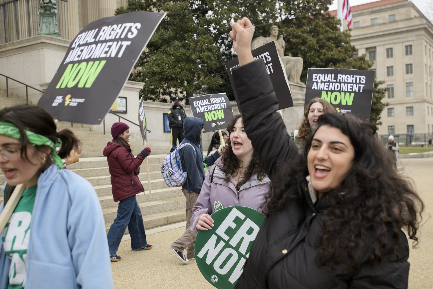Biden says the Equal Rights Amendment should be considered ratified | iNFOnews.ca Biden says the Equal Rights Amendment should be considered ratified | iNFOnews.ca