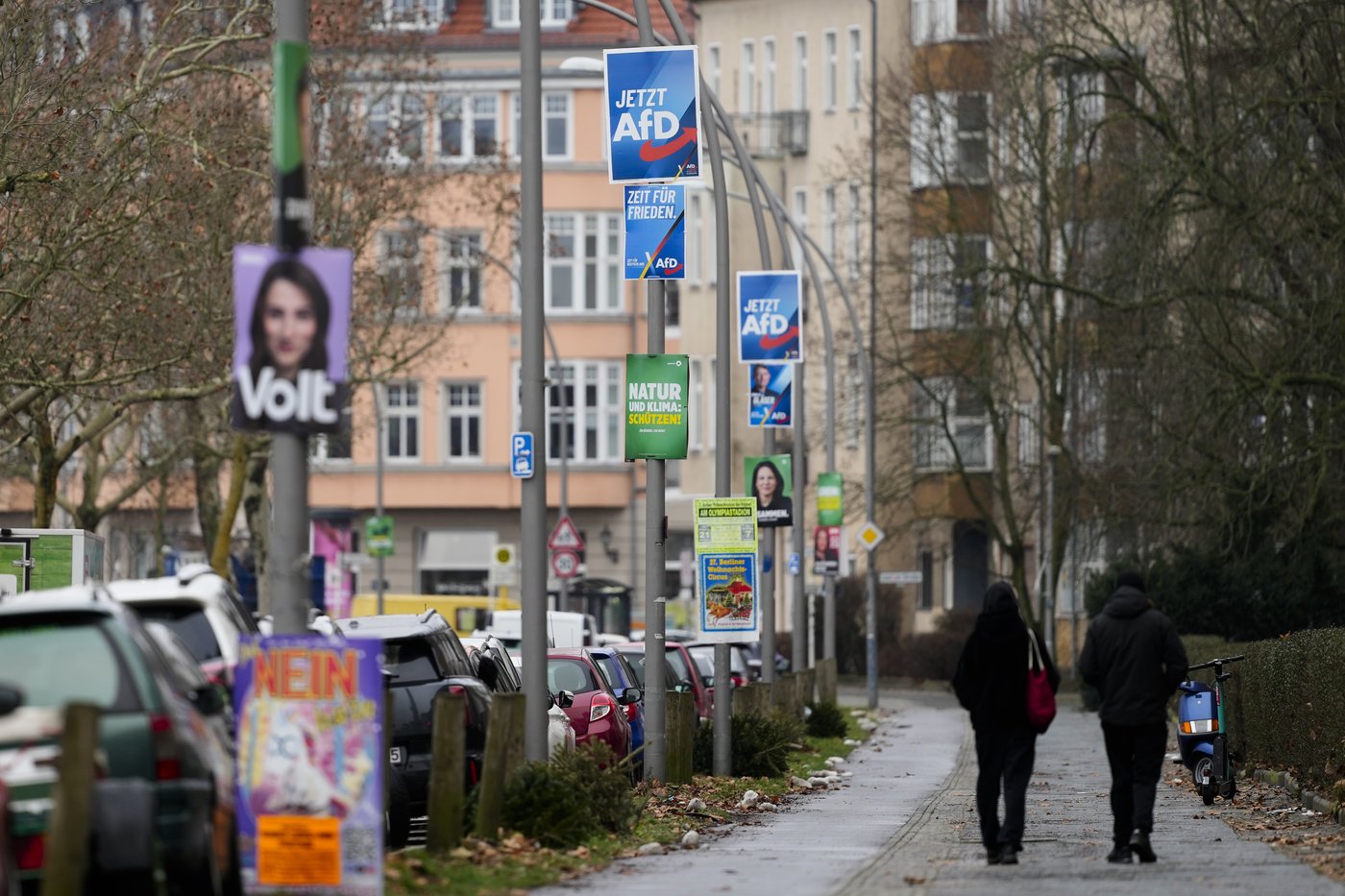 A far-right party uses a mock plane ticket to campaign for deportations in Germany | iNFOnews.ca A far-right party uses a mock plane ticket to campaign for deportations in Germany | iNFOnews.ca