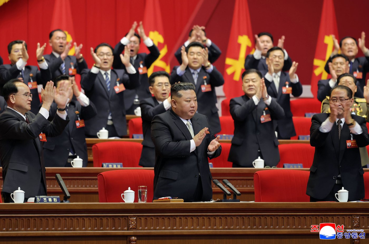Kim reelected to top post of North Korea’s ruling party as it hails his nuclear buildup | iNFOnews.ca Kim reelected to top post of North Korea’s ruling party as it hails his nuclear buildup | iNFOnews.ca