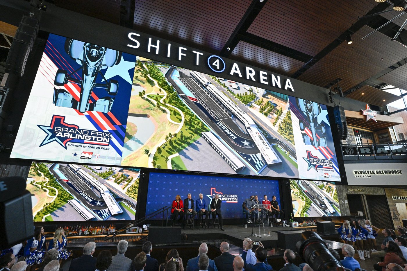 Jerry Jones and Roger Penske partner to give IndyCar a brand new street racing spectacle | iNFOnews.ca Jerry Jones and Roger Penske partner to give IndyCar a brand new street racing spectacle | iNFOnews.ca