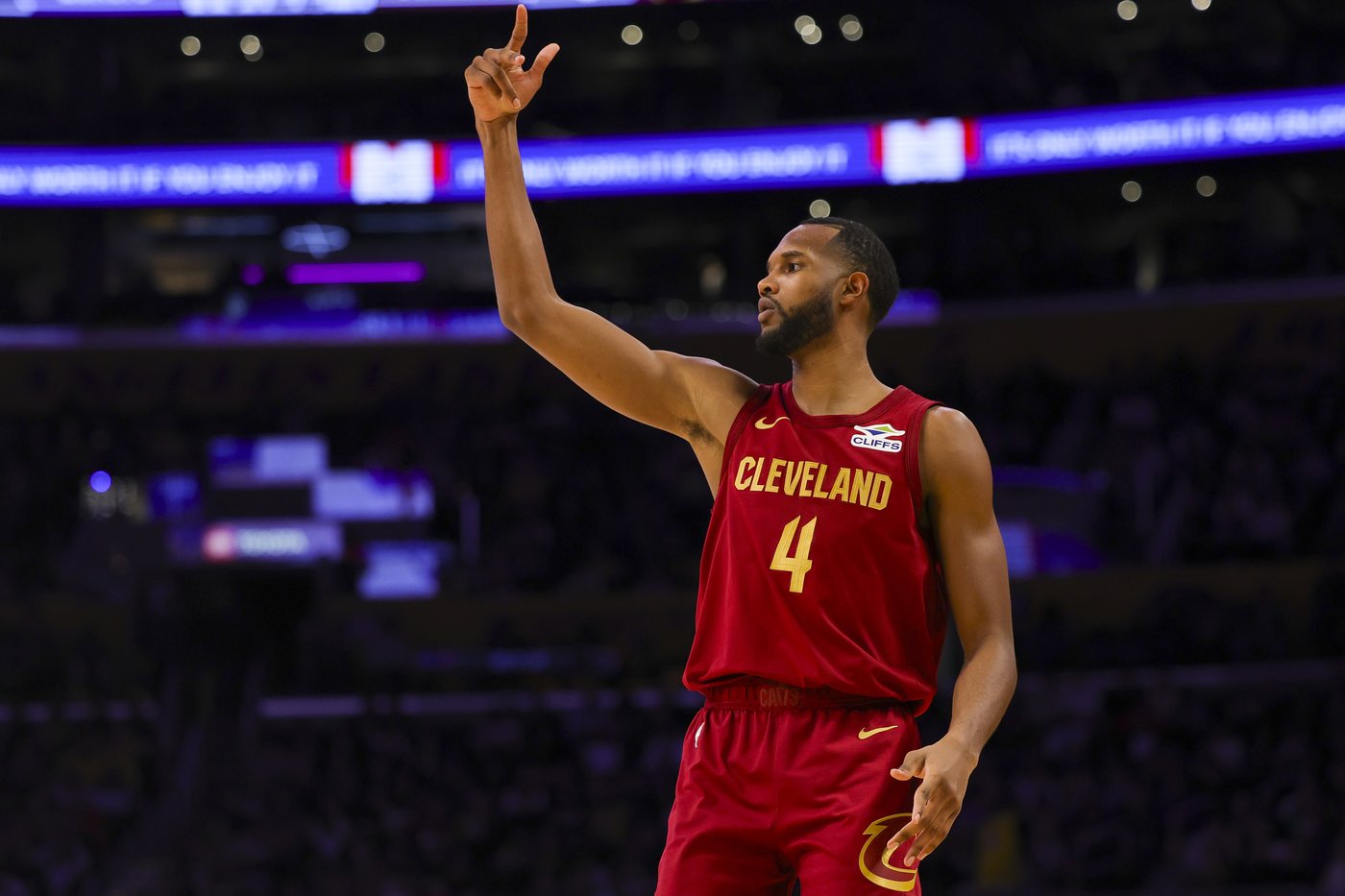 Cavaliers beat Lakers 122-110 for 8th straight win and spoil LeBron's first game since turning 40 | iNFOnews.ca Cavaliers beat Lakers 122-110 for 8th straight win and spoil LeBron's first game since turning 40 | iNFOnews.ca