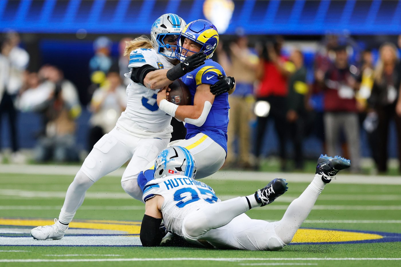 Matthew Stafford rallies Rams to 41-34 victory over Lions, clinching another playoff berth | iNFOnews.ca Matthew Stafford rallies Rams to 41-34 victory over Lions, clinching another playoff berth | iNFOnews.ca