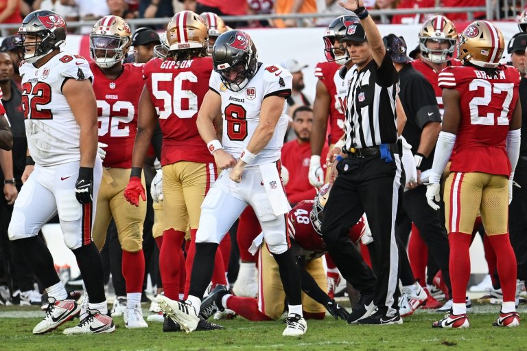 Baker Mayfield is helping the Buccaneers pile up wins despite key injuries to many skill players | iNFOnews.ca