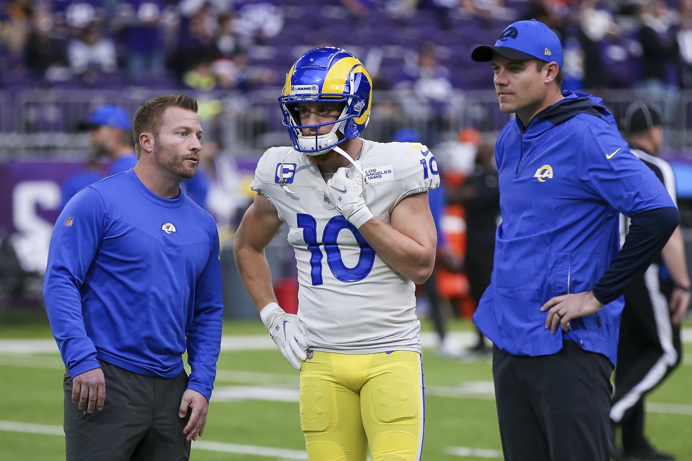 Kevin O'Connell hopes to show Sean McVay everything he learned in LA when the Vikings visit the Rams | iNFOnews.ca Kevin O'Connell hopes to show Sean McVay everything he learned in LA when the Vikings visit the Rams | iNFOnews.ca