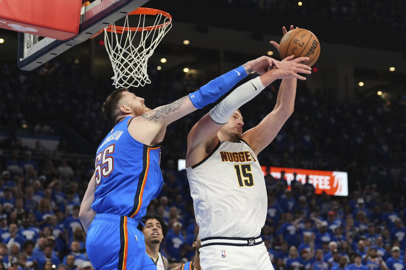 Jokic makes history with 5th consecutive top-2 finish in MVP voting | iNFOnews.ca