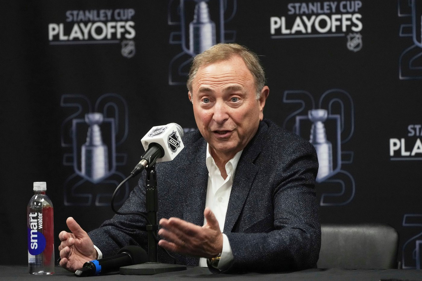 Expansion not discussed at the NHL's Board of Governors meeting, Gary Bettman says | iNFOnews.ca Expansion not discussed at the NHL's Board of Governors meeting, Gary Bettman says | iNFOnews.ca