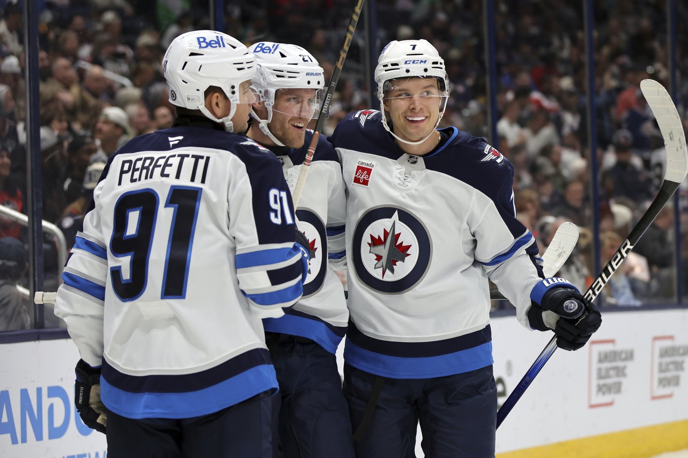 Ehlers scores 3 goals to lead Jets to 6-2 win over Blue Jackets to improve to 6-0-0 on the road | iNFOnews.ca Ehlers scores 3 goals to lead Jets to 6-2 win over Blue Jackets to improve to 6-0-0 on the road | iNFOnews.ca