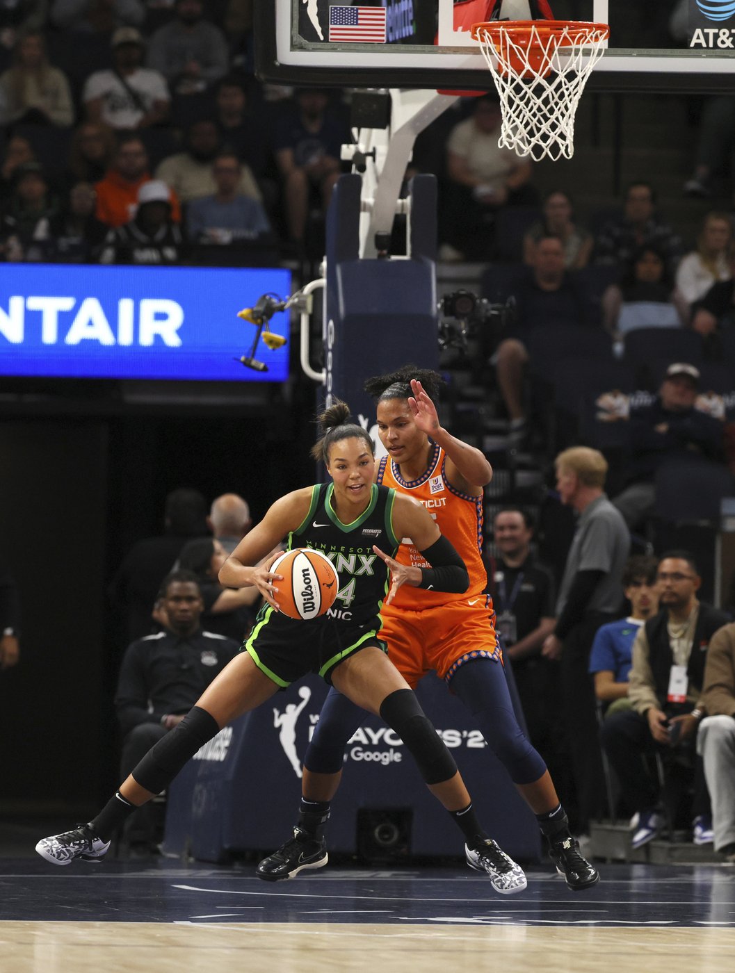 Lynx top Sun 77-70 in Game 2 to even WNBA semifinals behind Collier's supporting cast | iNFOnews.ca