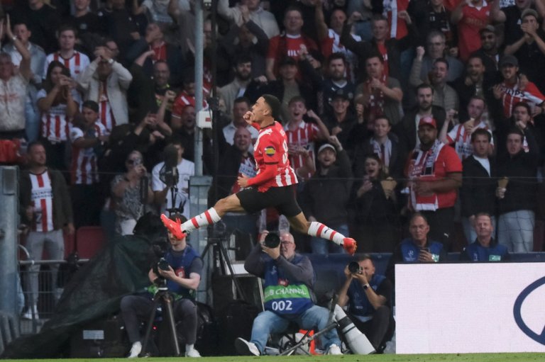 US defender Sergiño Dest grabs the equalizer as PSV draws 1-1 with Shakhtar in Champions League | iNFOnews.ca