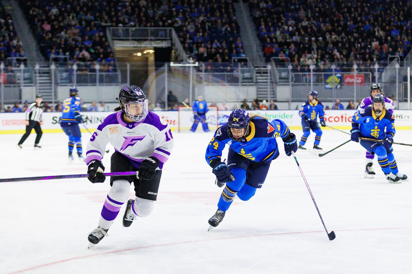 Spooner gives Sceptres a lift, Fast gets them an OT win over Frost | iNFOnews.ca Spooner gives Sceptres a lift, Fast gets them an OT win over Frost | iNFOnews.ca