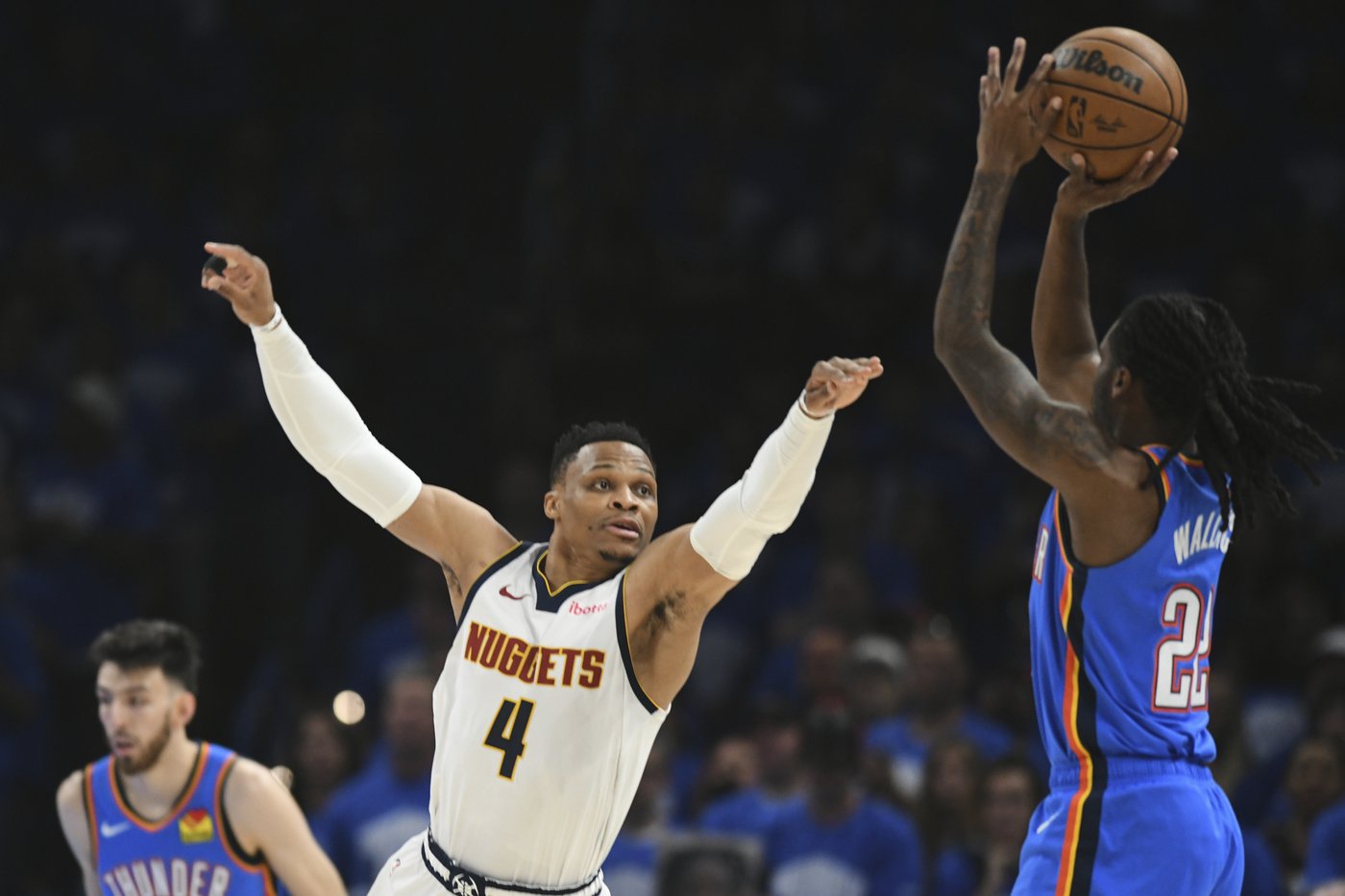 Russell Westbrook won't exercise $3.5 million option for next season, AP source says | iNFOnews.ca