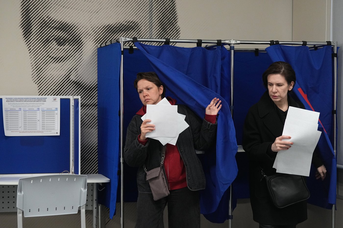 Russia begins 3 days of voting in a parliamentary election set to cement the Kremlin's power | iNFOnews.ca Russia begins 3 days of voting in a parliamentary election set to cement the Kremlin's power | iNFOnews.ca