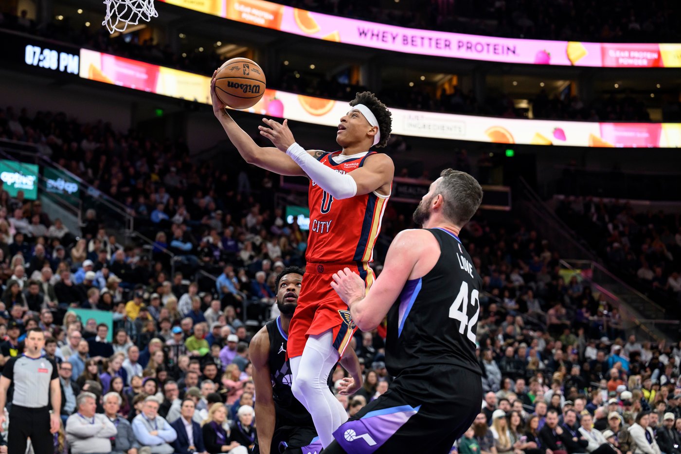 Bey scores 42 points, Pelicans beat Jazz 129-118 to open 2-game set in Utah | iNFOnews.ca Bey scores 42 points, Pelicans beat Jazz 129-118 to open 2-game set in Utah | iNFOnews.ca