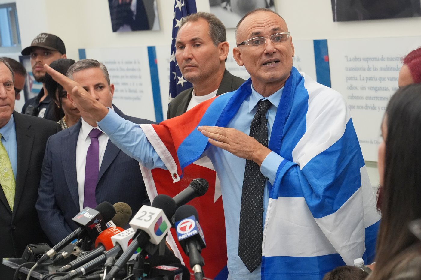 Cuban dissident José Daniel Ferrer leaves island for US exile after imprisonment | iNFOnews.ca