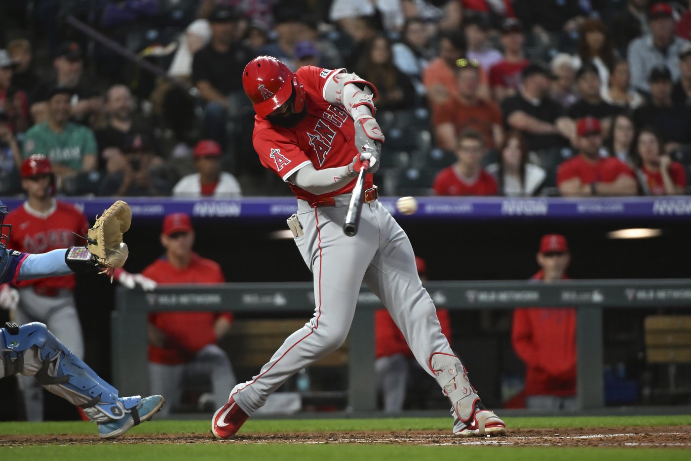 Rockies win 7-6 to hand the Angels their eighth straight loss | iNFOnews.ca Rockies win 7-6 to hand the Angels their eighth straight loss | iNFOnews.ca