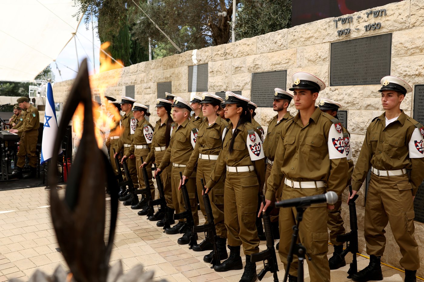 Israel pauses for Memorial Day, a public day for mourning in the shadow of war | iNFOnews.ca Israel pauses for Memorial Day, a public day for mourning in the shadow of war | iNFOnews.ca