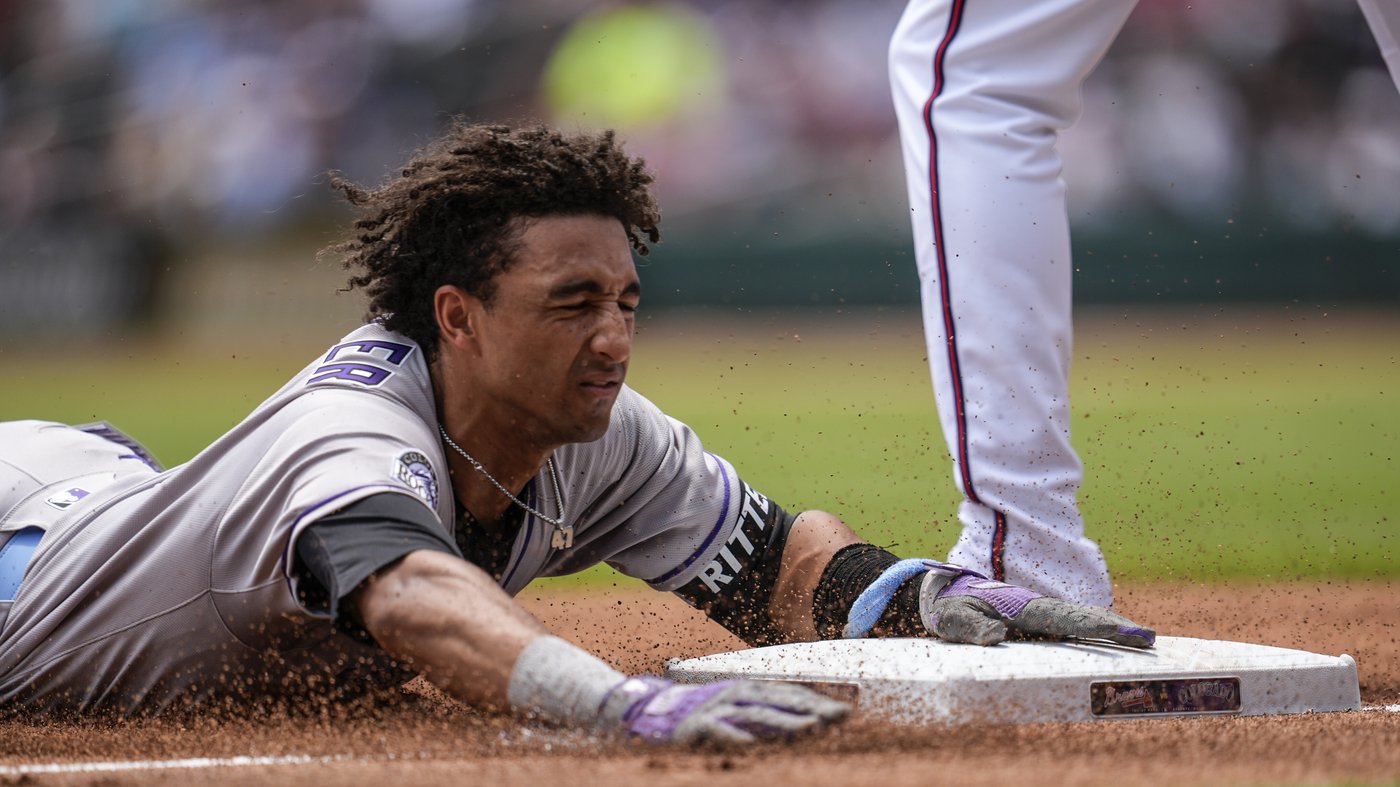 McMahon hits go-ahead homer in 7th as Rockies beat Holmes and Braves 10-1 | iNFOnews.ca McMahon hits go-ahead homer in 7th as Rockies beat Holmes and Braves 10-1 | iNFOnews.ca