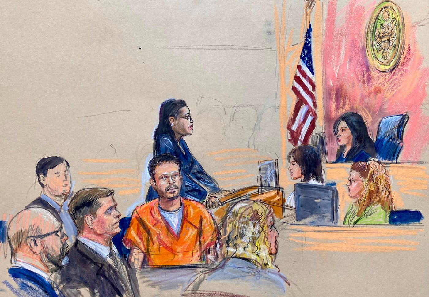 Prosecutors release video of armed man storming correspondents’ dinner | iNFOnews.ca Prosecutors release video of armed man storming correspondents’ dinner | iNFOnews.ca