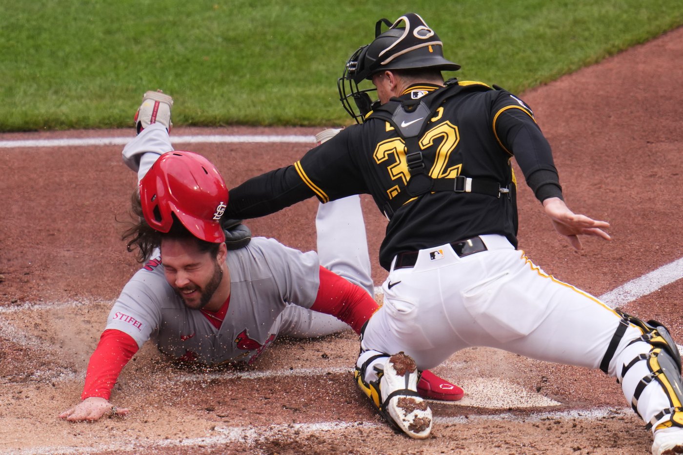 Cardinals get to Skenes early as St. Louis completes 4-game sweep in Pittsburgh with 10-5 victory | iNFOnews.ca Cardinals get to Skenes early as St. Louis completes 4-game sweep in Pittsburgh with 10-5 victory | iNFOnews.ca