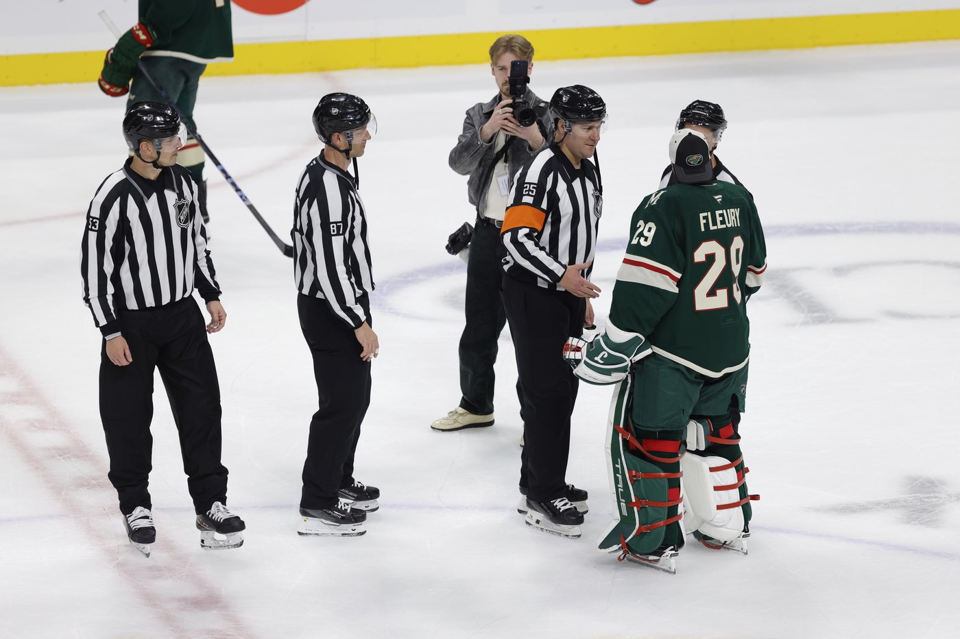 Wild streak of opening-round losses hits 8, hits harder with close series vs. Vegas and Fleury exit | iNFOnews.ca