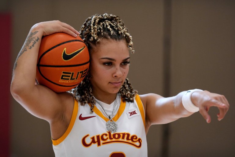 Influencer-point guard Jada Williams brings million-plus followers along with her to No. 14 Iowa St | iNFOnews.ca