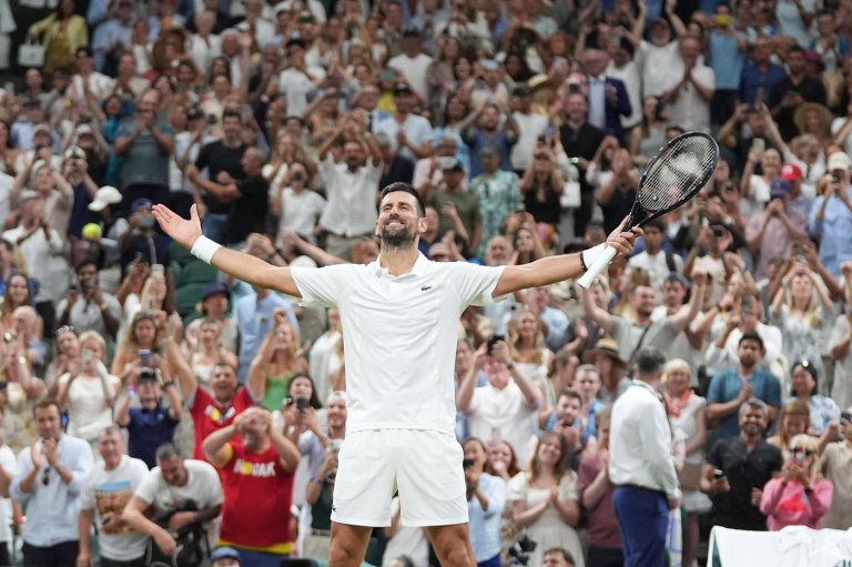 It's Fery vs. Zverev and Sinner vs. Djokovic in the Wimbledon semifinals | iNFOnews.ca