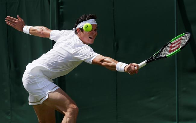 Milos Raonic, Felix Auger-Aliassime heading to third round at Wimbledon | iNFOnews.ca CP1536540236