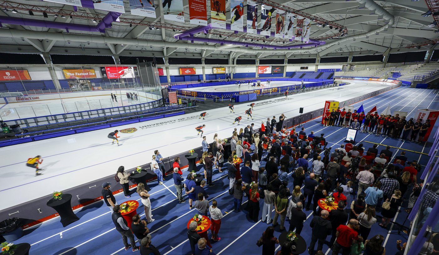 Federal, Alberta governments invest $52 million in Calgary Olympic Oval upgrade | iNFOnews.ca Federal, Alberta governments invest $52 million in Calgary Olympic Oval upgrade | iNFOnews.ca