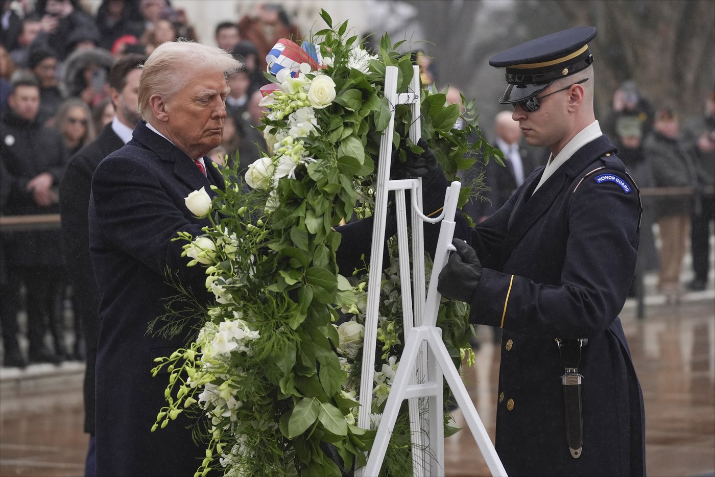 PHOTO COLLECTION: Trump Inauguration Arlington National Cemetery | iNFOnews.ca PHOTO COLLECTION: Trump Inauguration Arlington National Cemetery | iNFOnews.ca