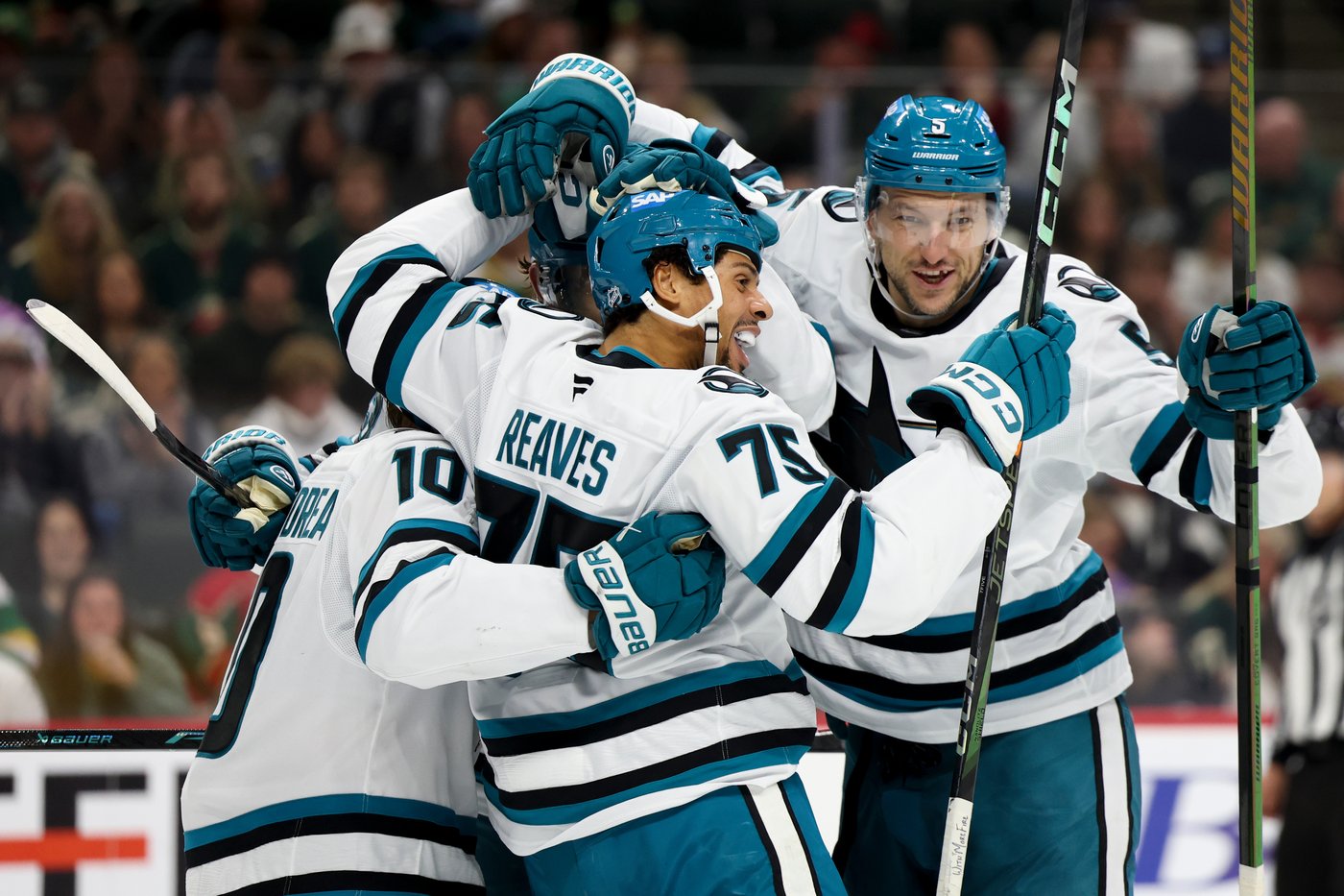 Macklin Celebrini scores in overtime to lift Sharks past Wild, 6-5 | iNFOnews.ca Macklin Celebrini scores in overtime to lift Sharks past Wild, 6-5 | iNFOnews.ca