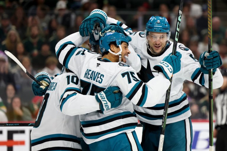 Macklin Celebrini scores in overtime to lift Sharks past Wild, 6-5 | iNFOnews.ca Macklin Celebrini scores in overtime to lift Sharks past Wild, 6-5 | iNFOnews.ca