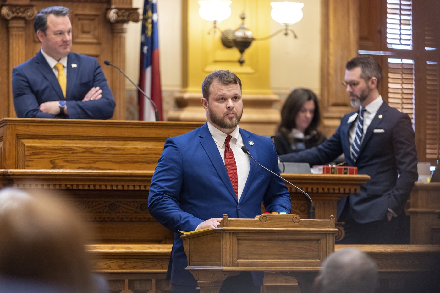 Georgia bill to limit lawsuits advances after Kemp makes concession to Republican senators | iNFOnews.ca Georgia bill to limit lawsuits advances after Kemp makes concession to Republican senators | iNFOnews.ca